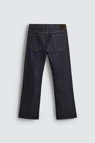 JEAN STRAIGHT FIT BOOTCUT AARON LEVINE X ZARA - Indigo de Zara - Image 7