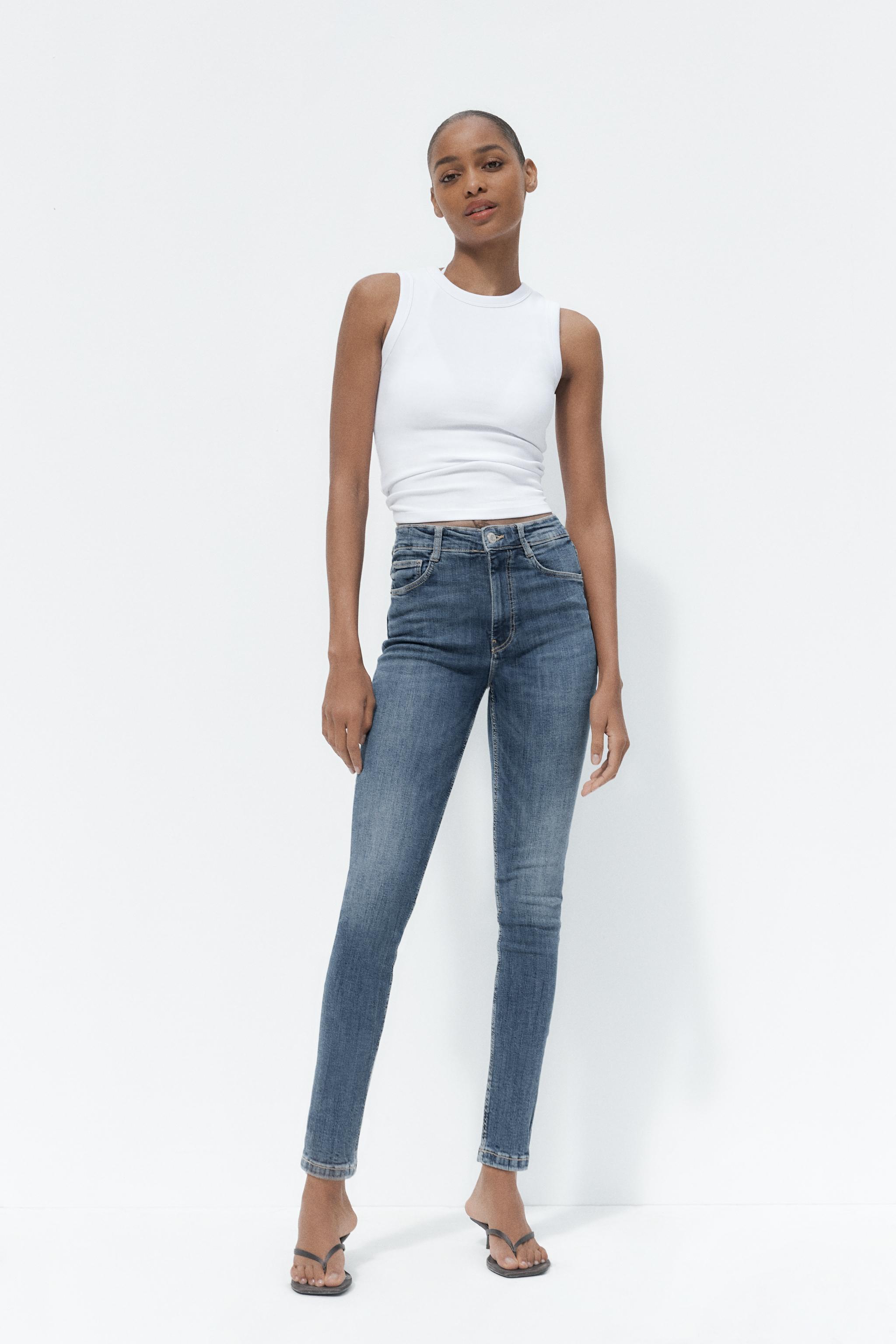 Skinny jeans voor vrouwen | ZARA