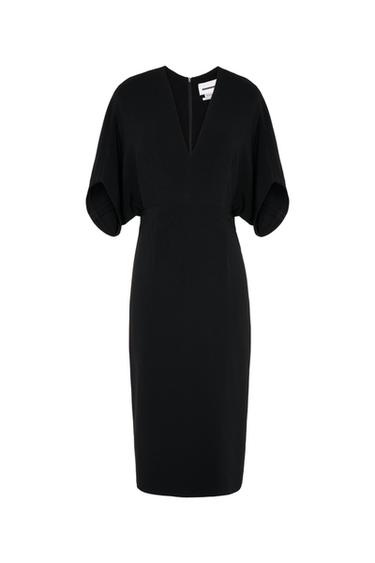 NARCISO RODRIGUEZ MIDI DRESS