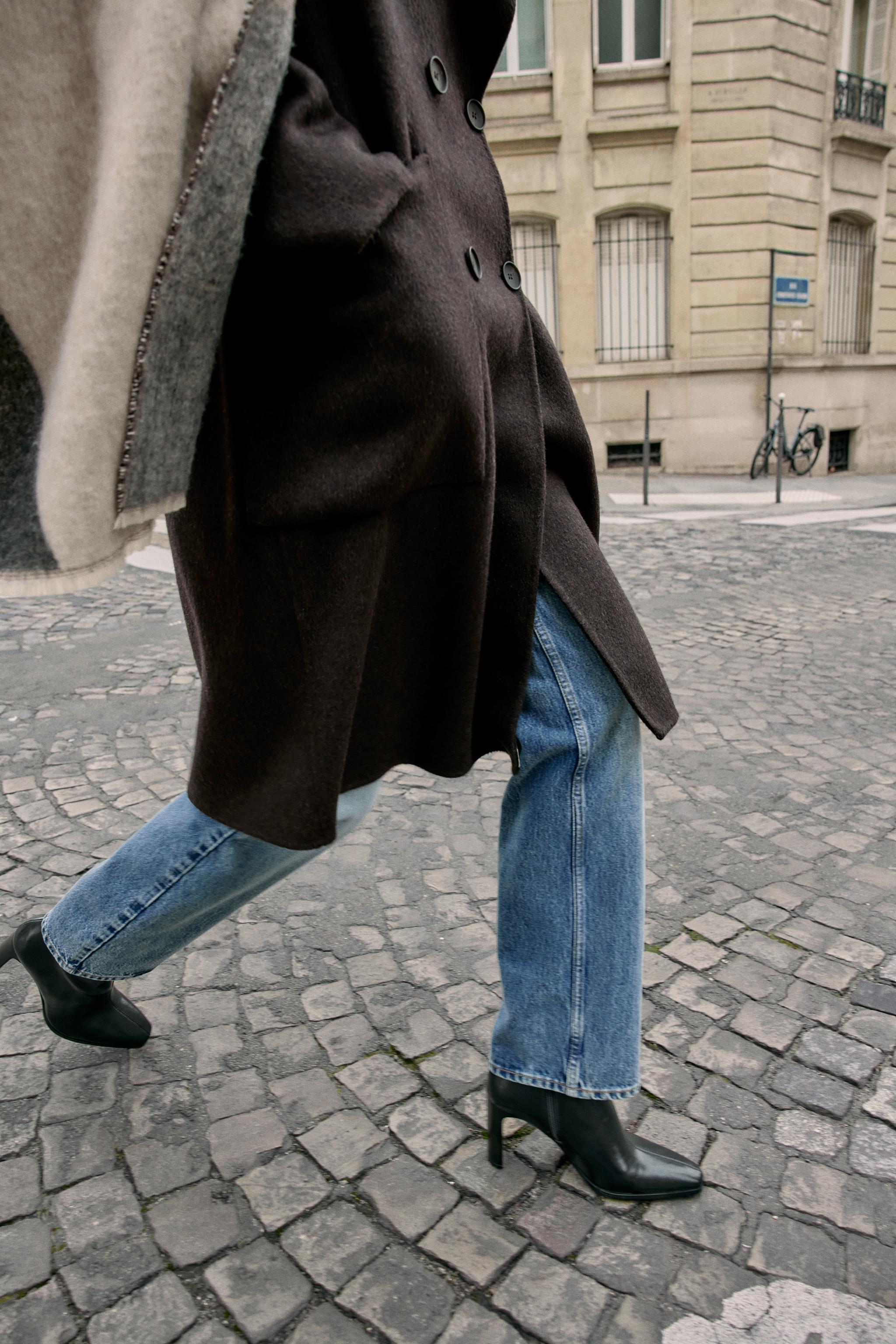 ハイヒールショートブーツ - ブラック | ZARA Japan / 日本