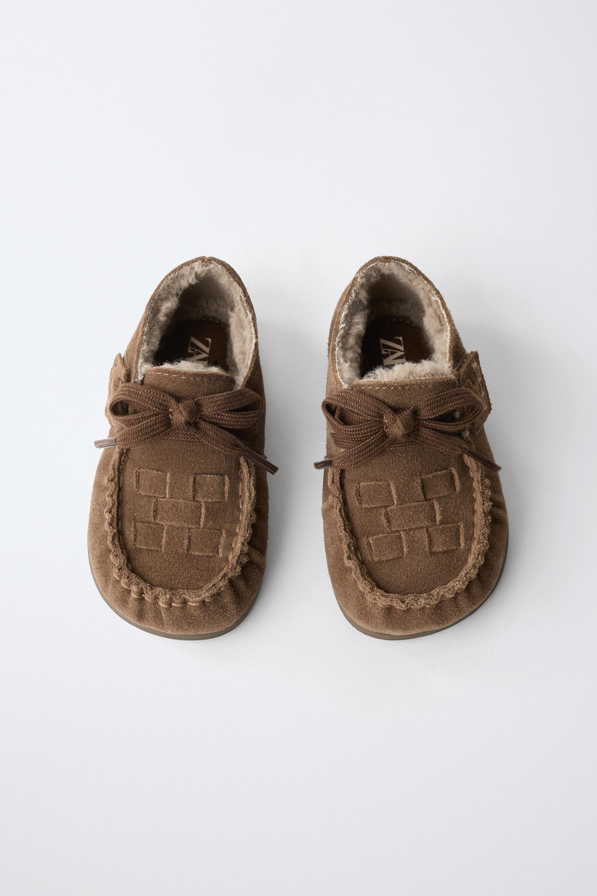 WALLABEE BAREFOOT DOUBLÉE CUIR
