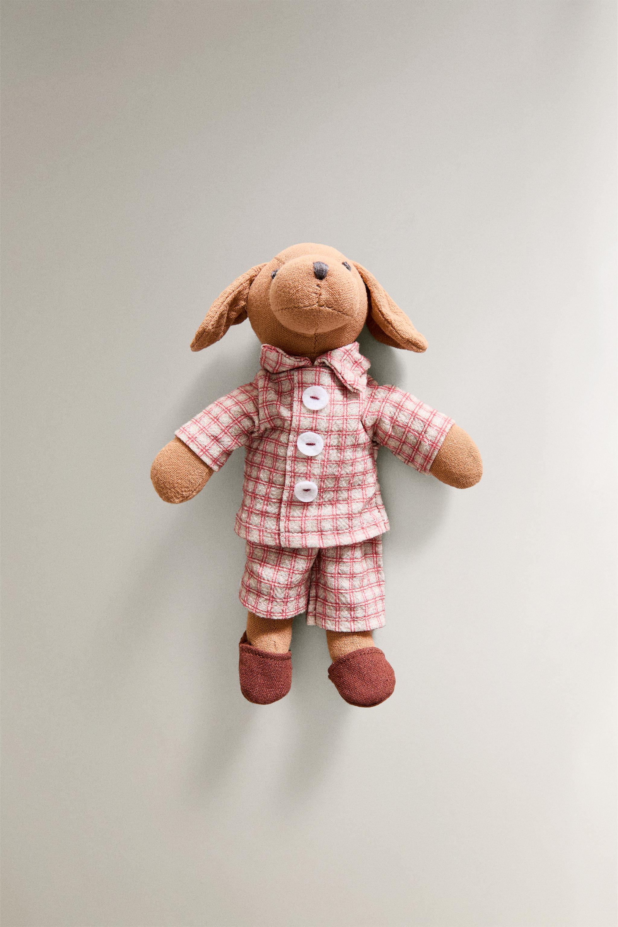 Детские мягкие игрушки Zara KIDS PUPPY FAMILY PLUSH TOYS SET (SET OF 3) — фото 3