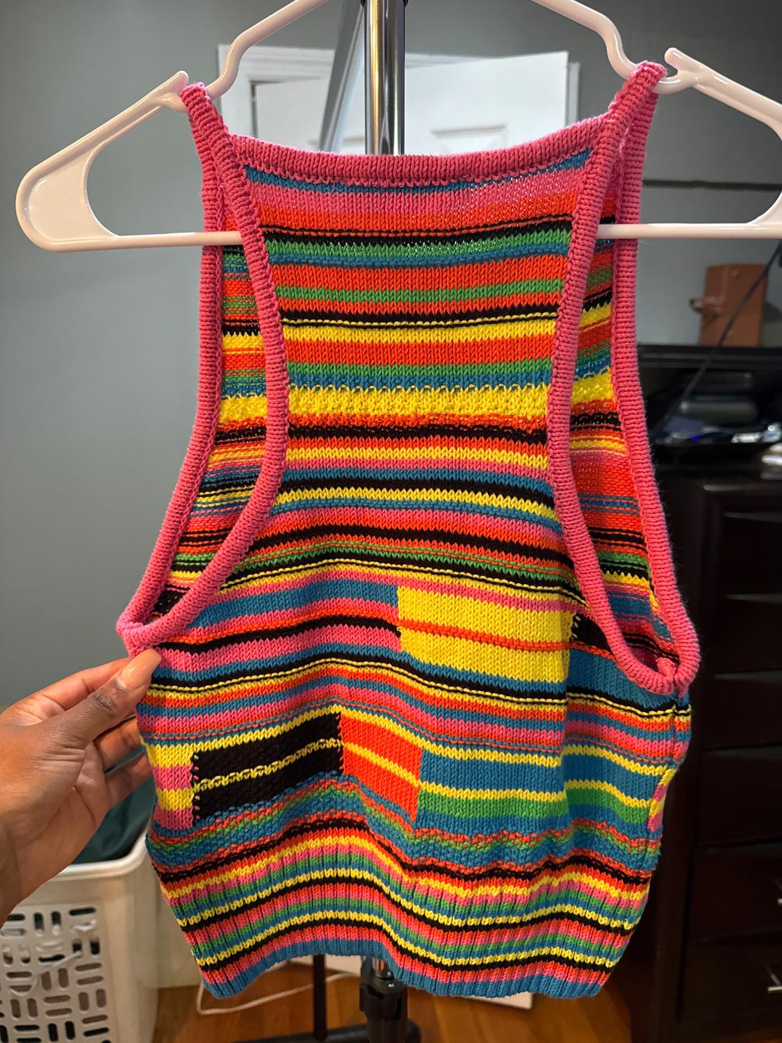 TOP PUNTO MULTICOLOR - Image 4