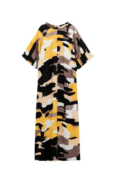 PRINTED MIDI DRESS - LIMITED EDITION