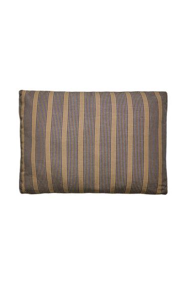 STRIPED BENCH BACK CUSHION - striped by Zara