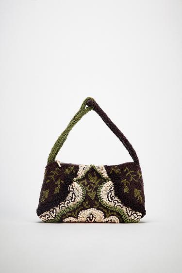 EMBROIDERED DETAIL BAG - Multicoloured by Zara