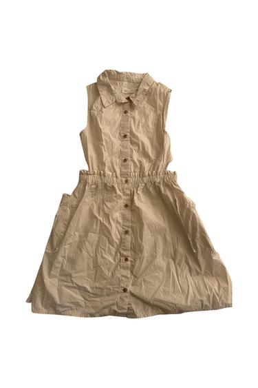 GIRLS CUT OUT DRESS