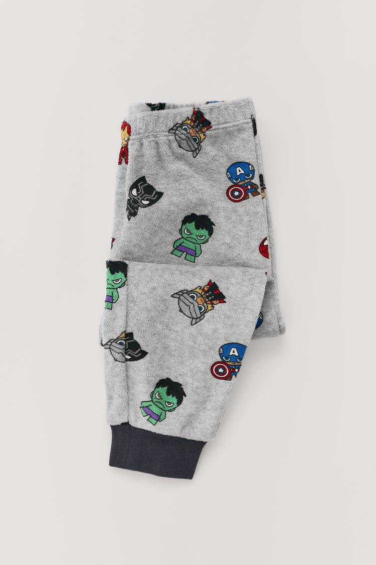1 1 2 6 anos pijama velour the avengers  marvel
