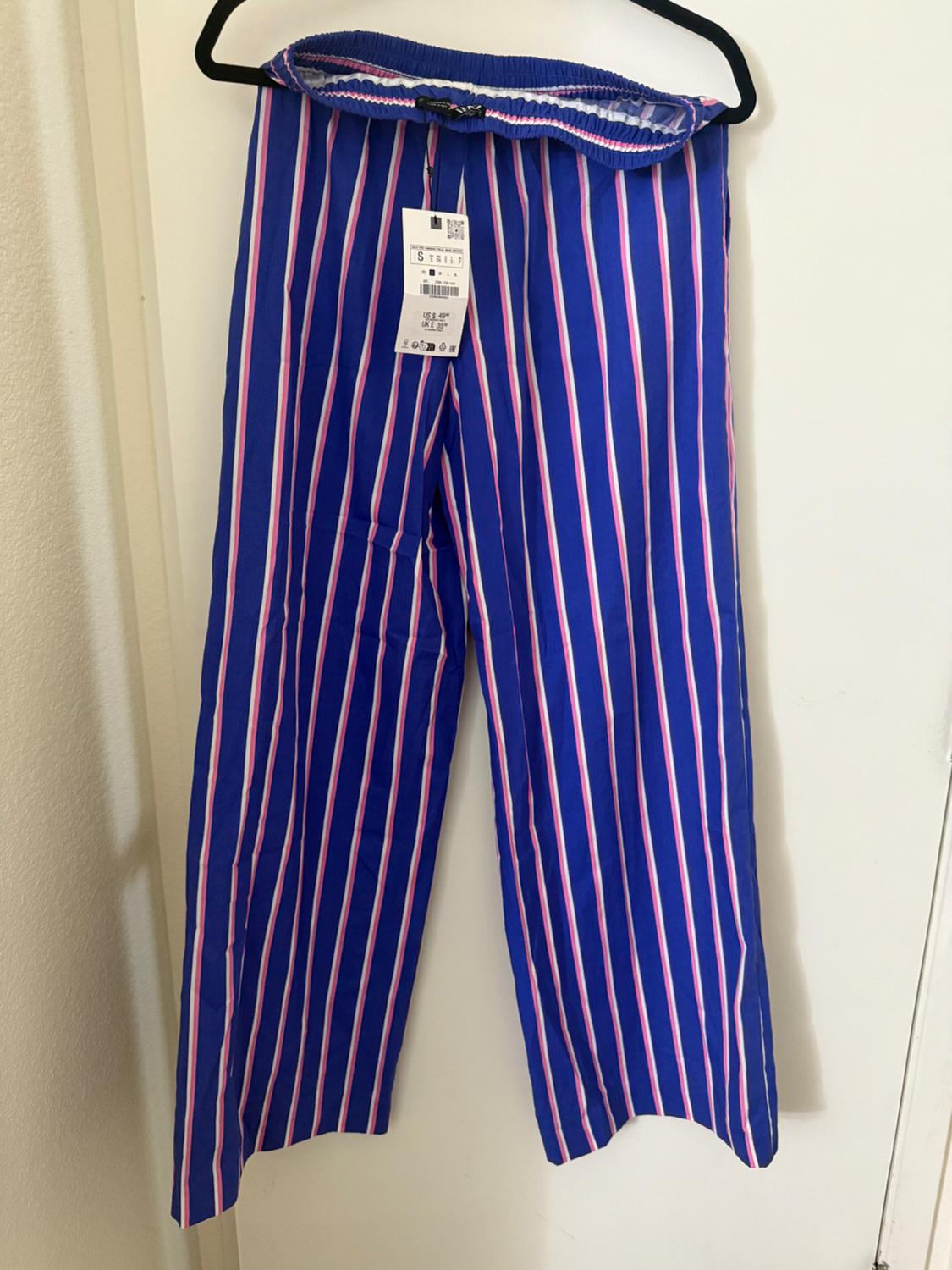 PANTALÓN RECTO RAYAS - Image 2