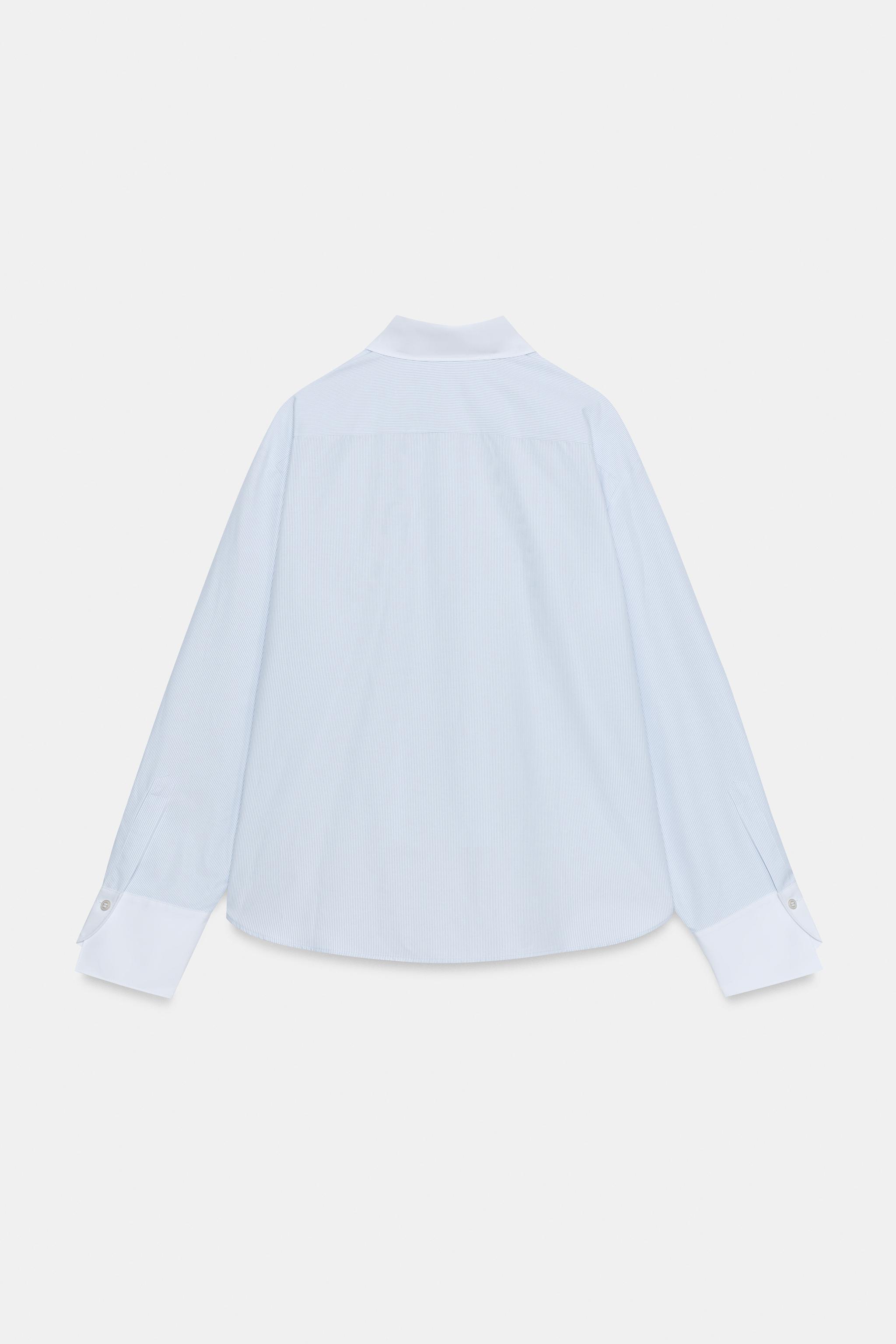 CONTRAST FIREMAN CLASP SHIRT ZW COLLECTION
