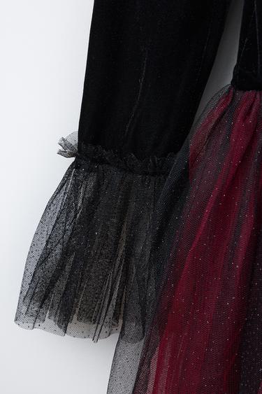 VAMPIRE DRESS COSTUME - Black by Zara - Image 3