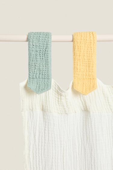 RIDEAU GAZE DE COTON OPACITÉ MOYENNE - Multicolore de Zara - Image 1