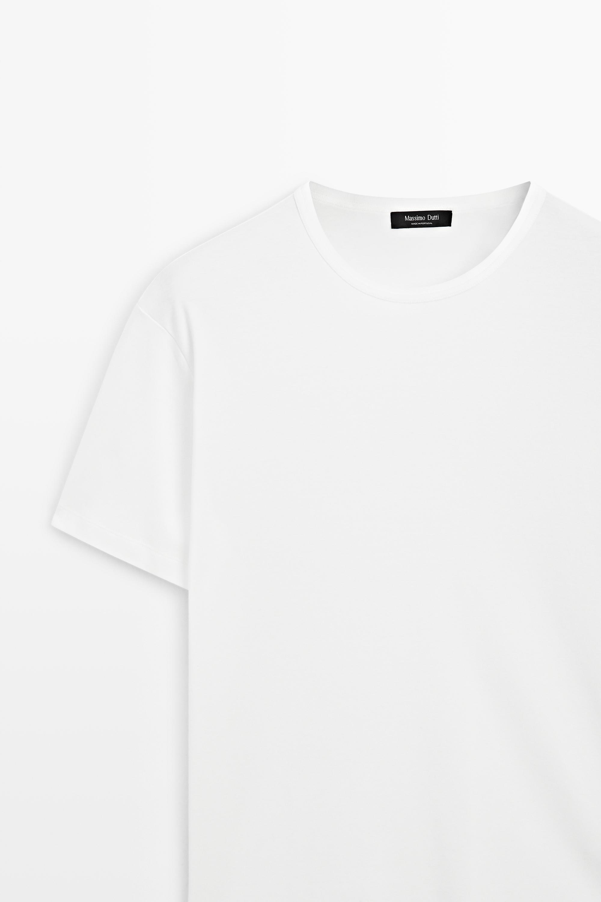 T-shirt manches courtes 100 % coton