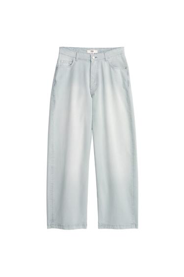 ПРЯМІ ДЖИНСИ LIMITED EDITION - Світло-синій Zara