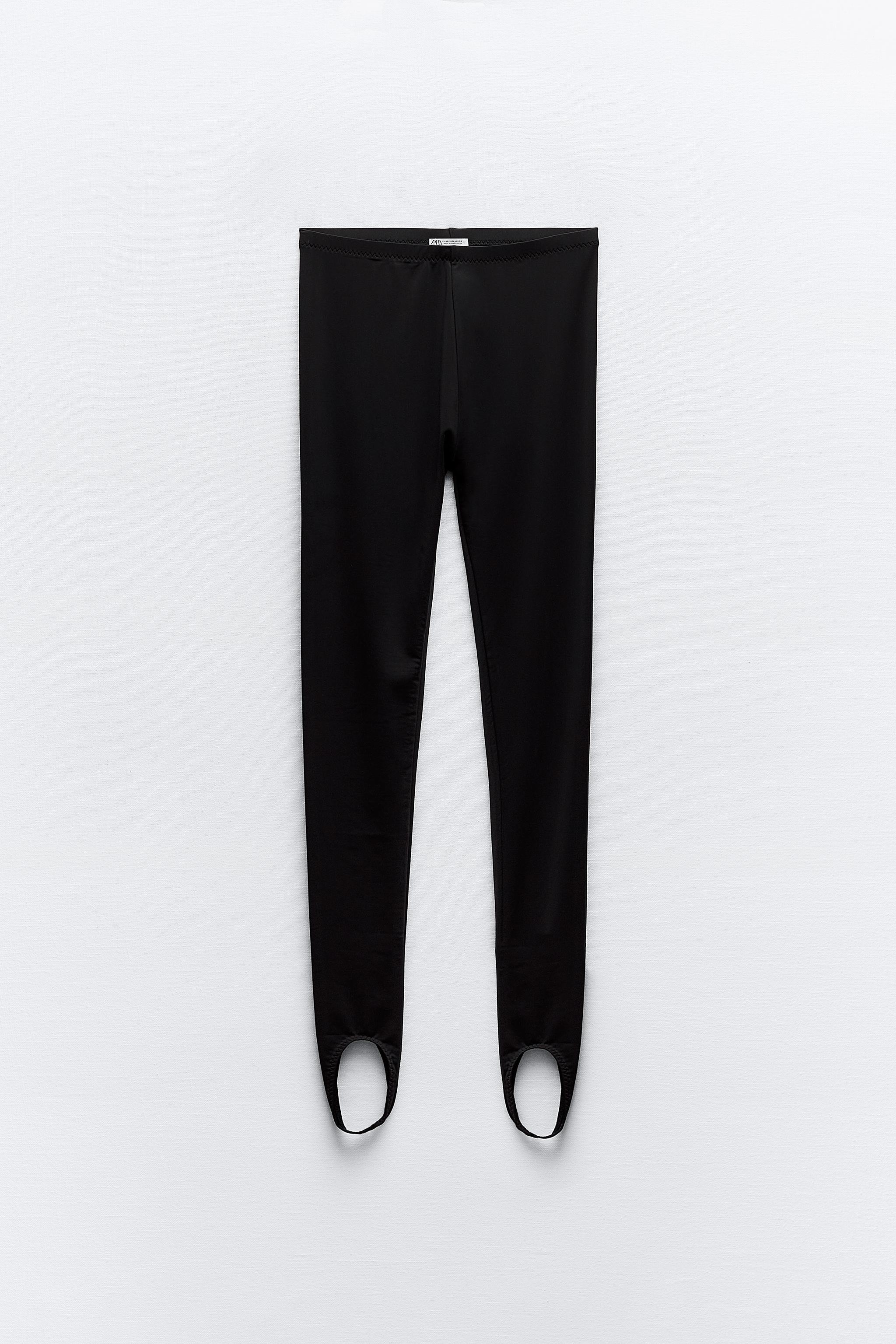 Bitte Kai Rand Pants, leggings Black Polyester Elastane Polyamide