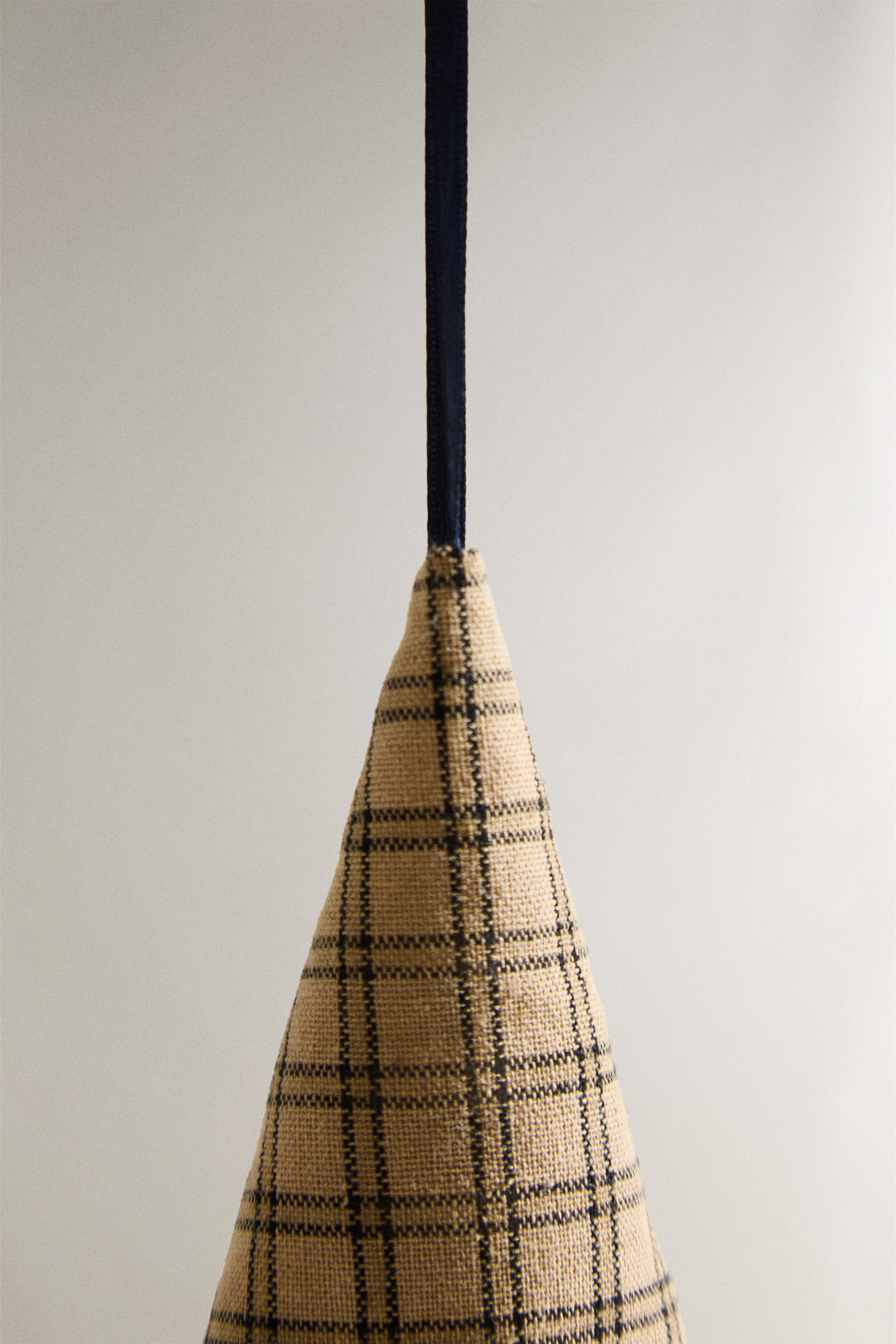 CHRISTMAS TREE ORNAMENT GNOME WITH BRAIDS