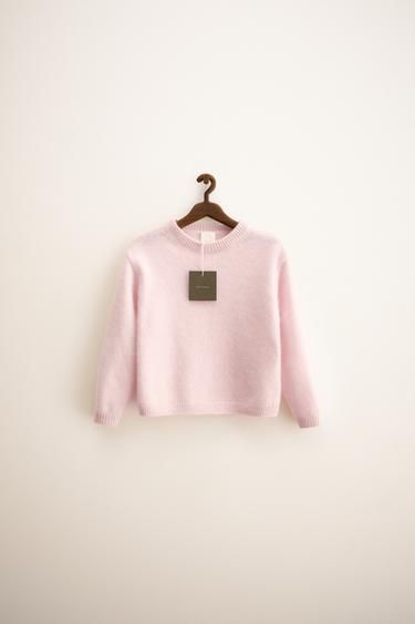 Zara ZARA TIMELESS - 100% CASHMERE SWEATER - Peach