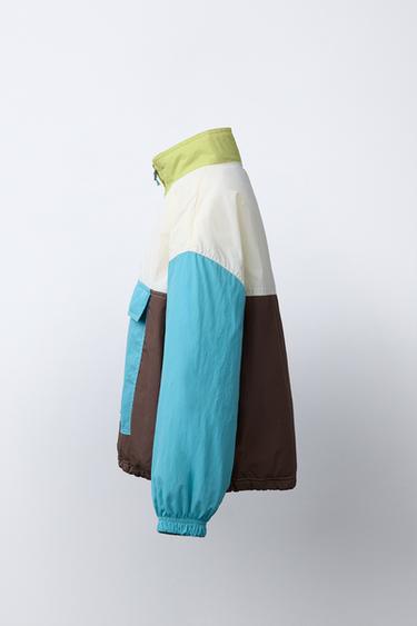 CIRÉ KANGOUROU COLORBLOCK - Bleu de Zara - Image 2