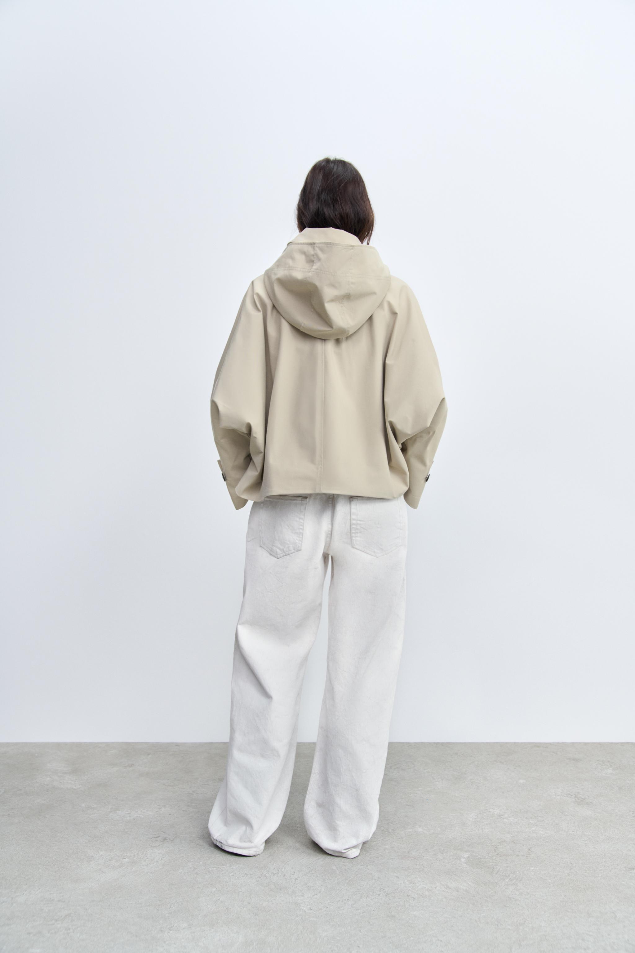 ZWコレクション 撥水加工トレンチコート - バーガンディ | ZARA