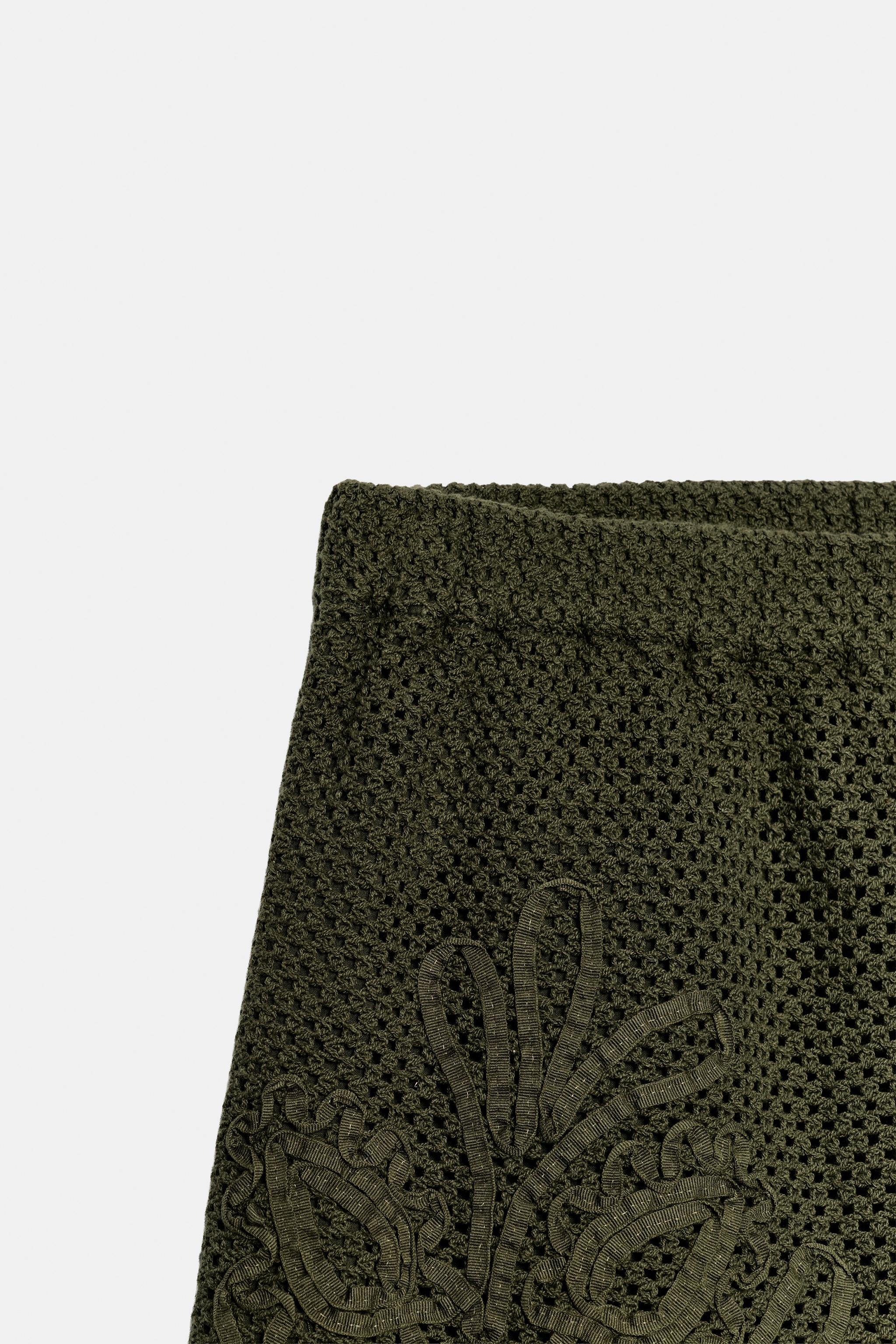 CROCHET COMBINATION SHORTS