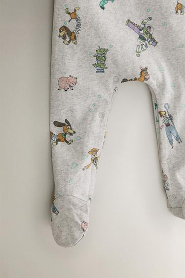 CHILDREN'S TOY STORY ©DISNEY/PIXAR ROMPER - Grey marl by Zara - Image 3