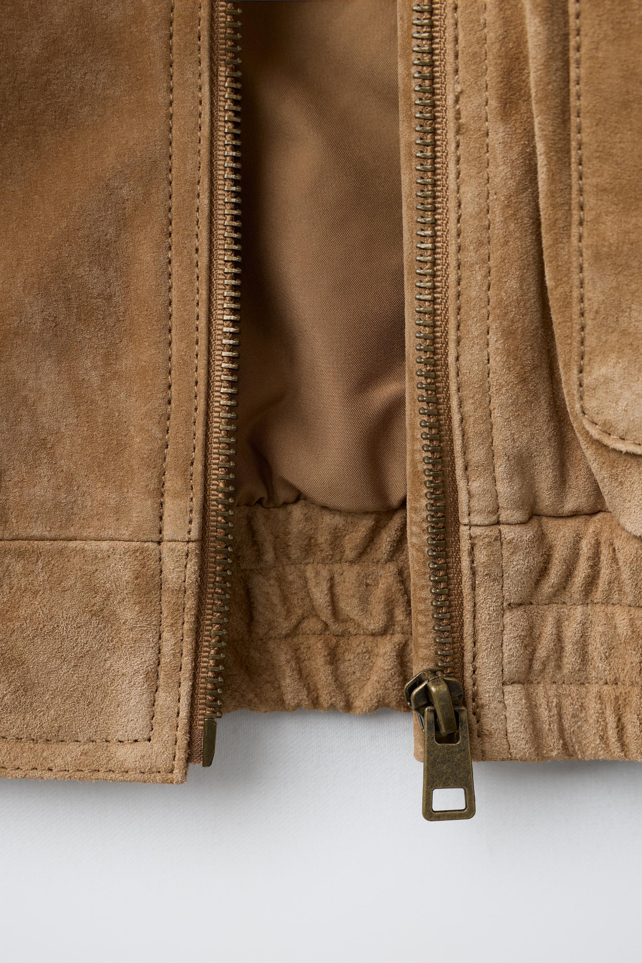 BLOUSON 100% CUIR
