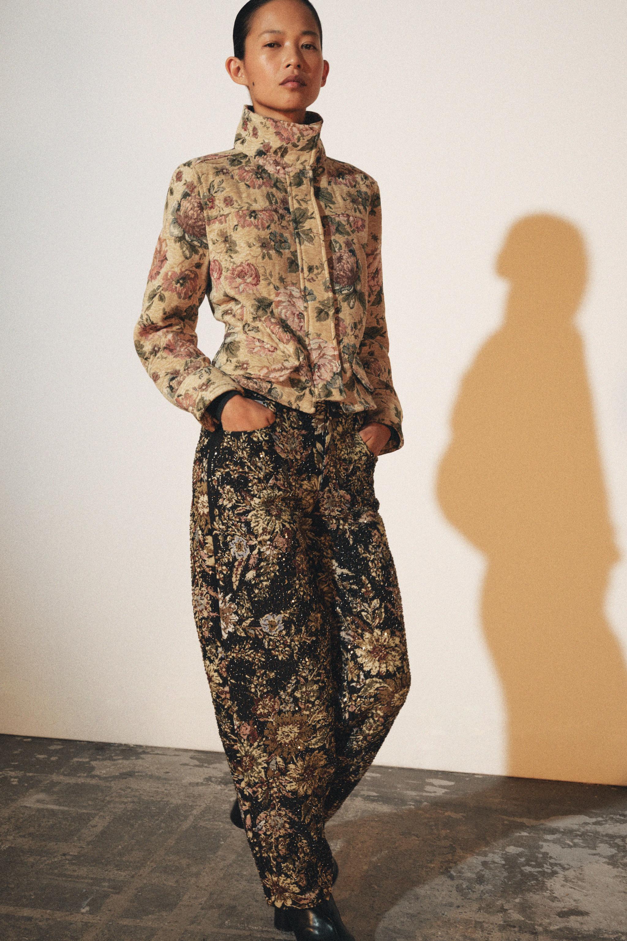 ZW COLLECTION FLORAL JACKET