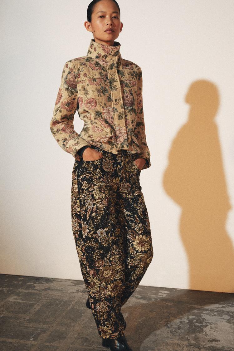 ZW COLLECTION FLORAL JACKET