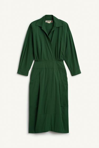 Zara SHRT DRSS 16 - Green