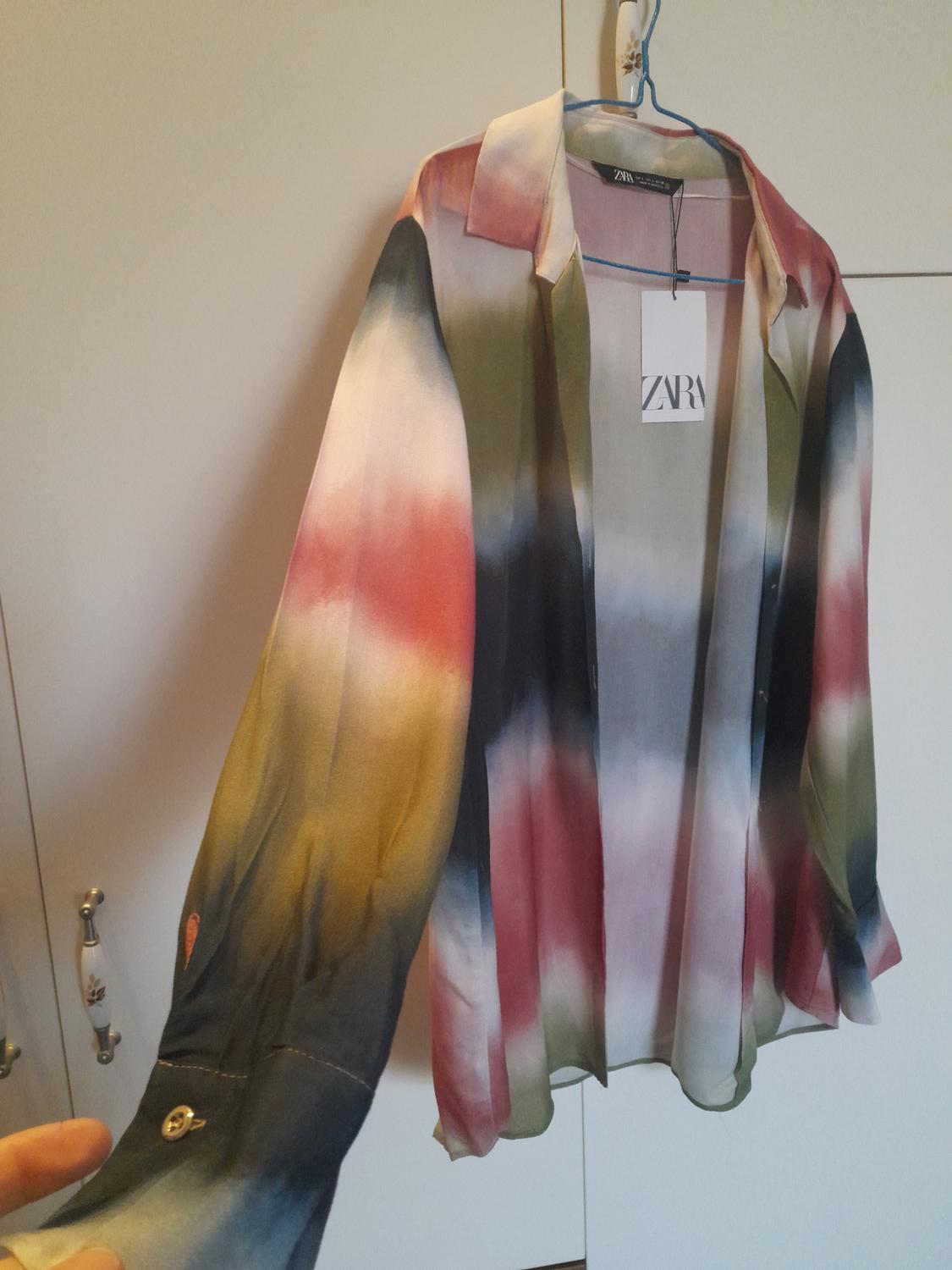 TIE-DYE PRINT SHIRT - Image 4