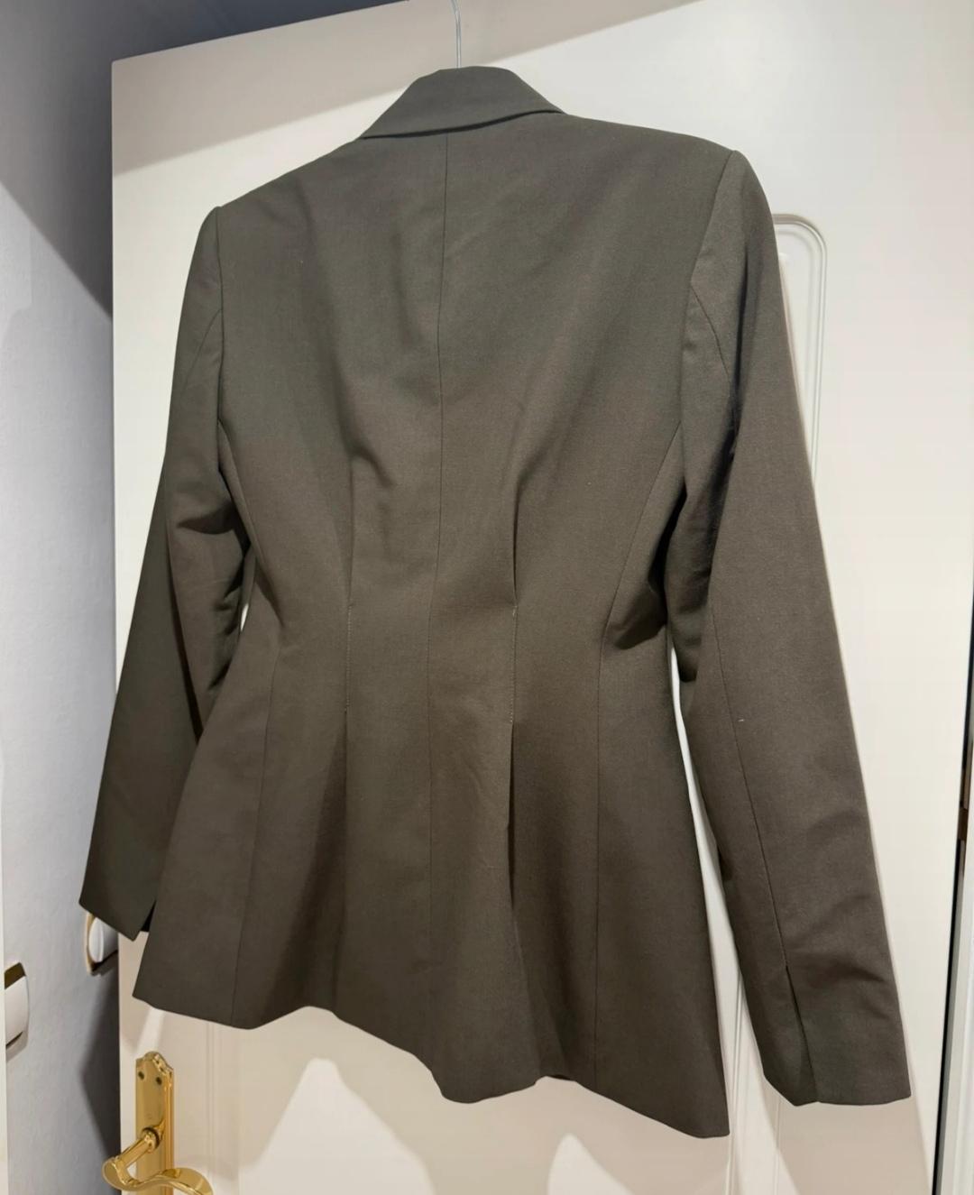 LONGLINE STRAIGHT BLAZER - Image 2