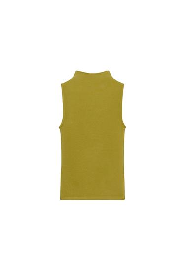 SLEEVELESS TOP - Oil by Zara