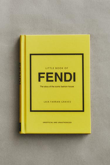 THE LITTLE BOOK OF FENDI (ENGLISH) - Yellow by Zara - Image 6