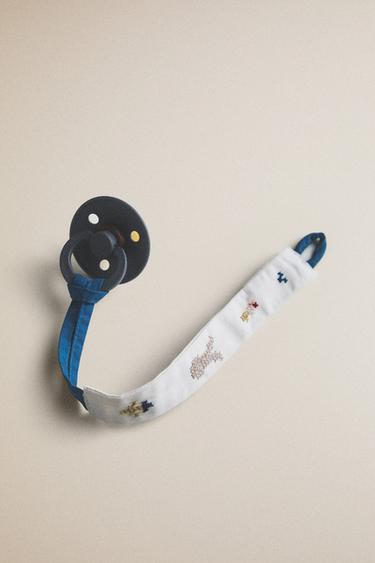 BUNNY DUMMY STRAP — Ecru 1