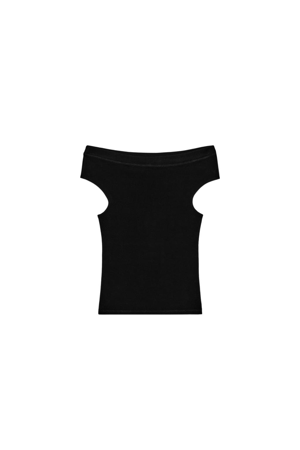 BOAT NECK T-SHIRT - image 3