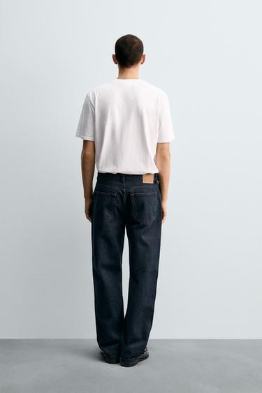 JEAN STRAIGHT FIT - Bleu de Zara - Image 2