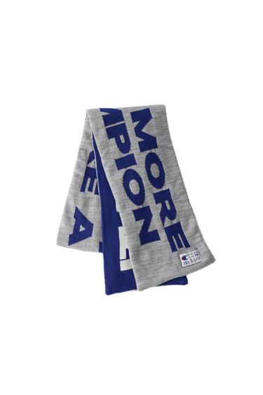 CHAMPION ® X ZARA PRINT SCARF - Grey marl by Zara