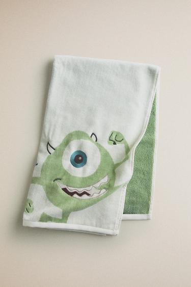 KINDERHANDTUCH MIKE DIE MONSTER AG ©DISNEY/PIXAR - Cremefarben von Zara