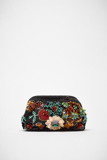 BEADED HANDBAG - Multicoloured by Zara