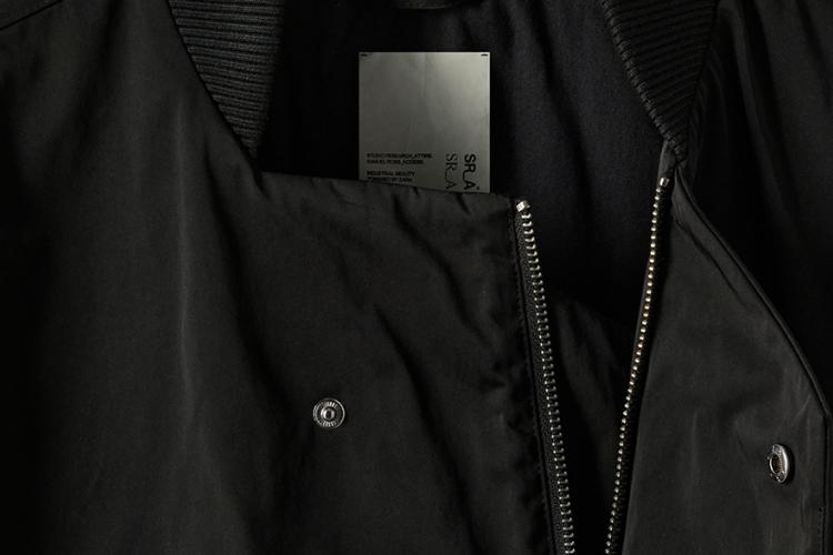 PADDED BOMBER JACKET X SR_A - Black | ZARA United States