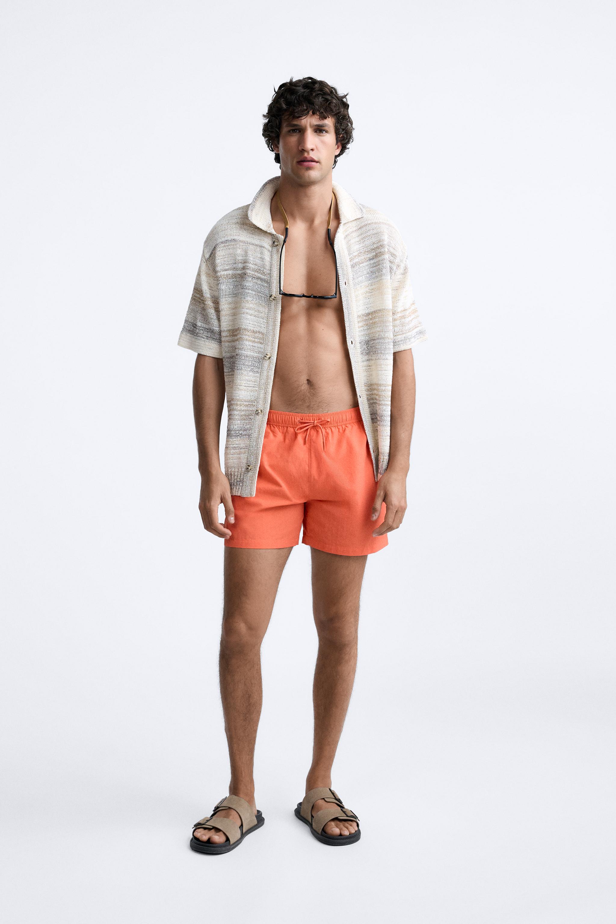 Maillot de bain zara homme sale