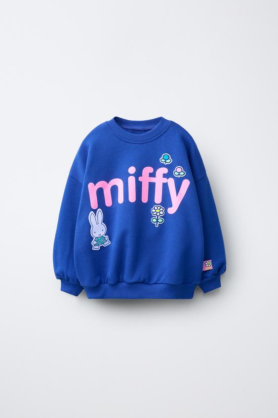 MIFFY™ MERCIS BV © PATCH SWEATSHIRT - Bluish by Zara - Image 0