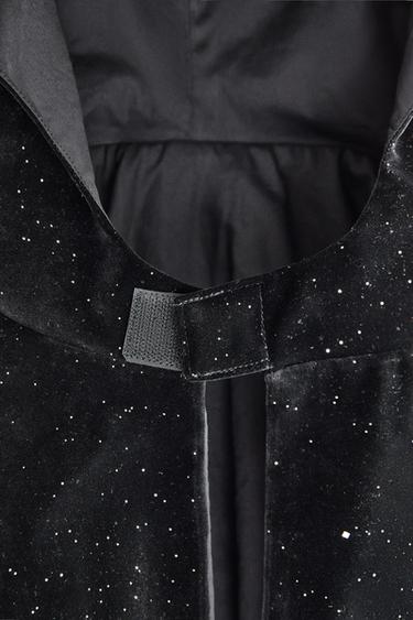 CHILDREN'S WITCH CAPE HALLOWEEN COSTUME - Black de Zara - Image 3