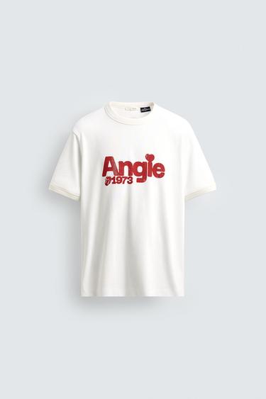 Zara THE ROLLING STONES ® T-SHIRT - Oyster-white