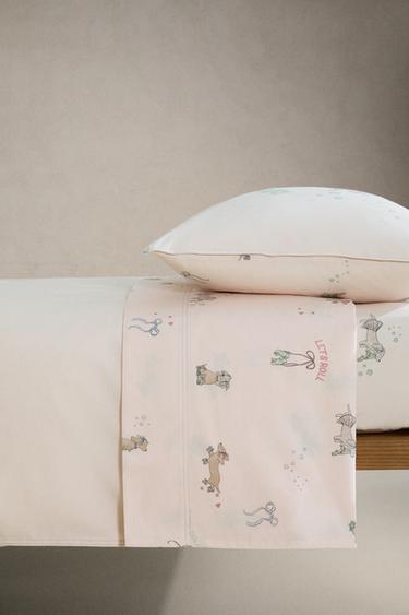 CHILDREN'S SKATER DOG DUVET COVER - Multicoloured by Zara - Image 2