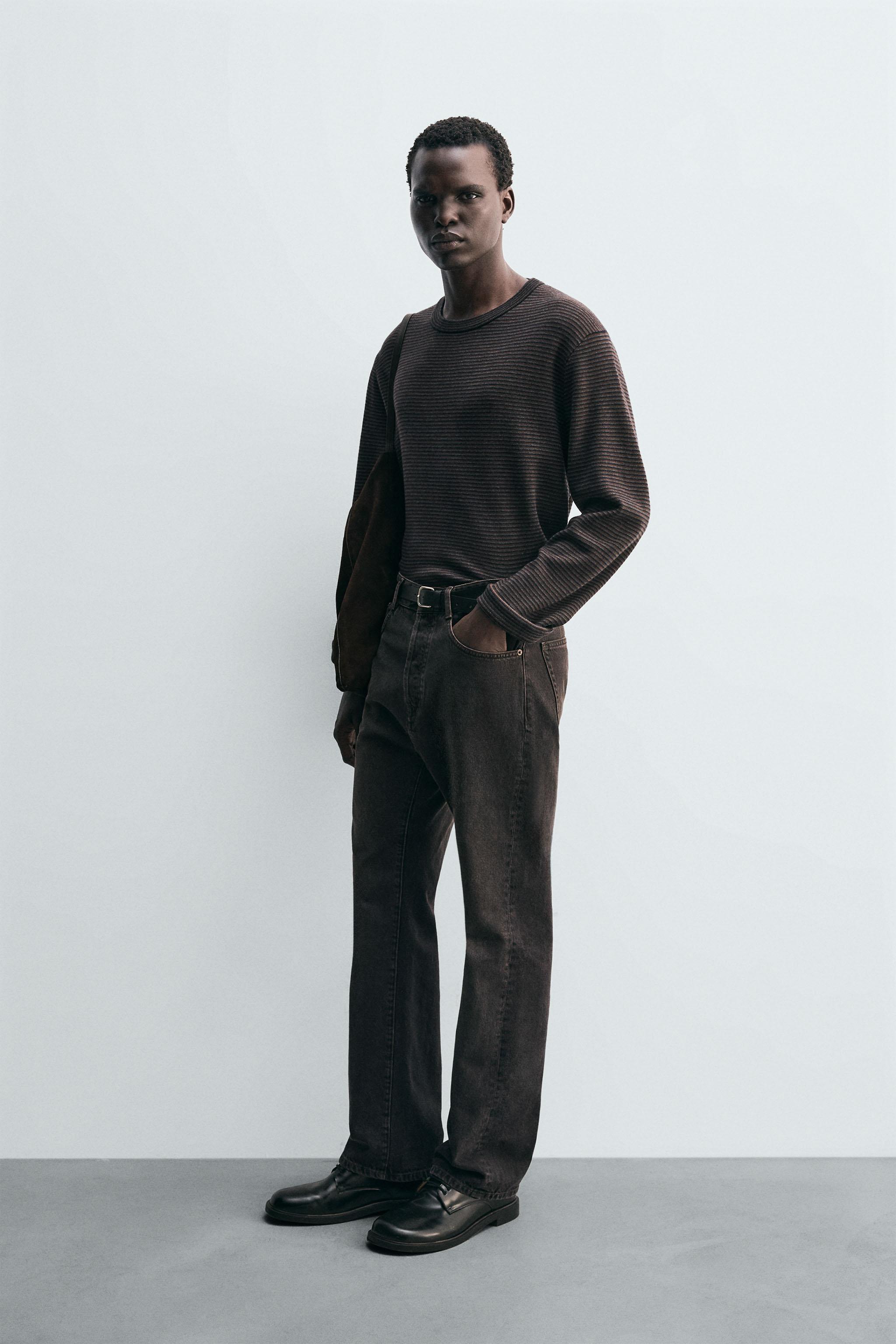 STRIPED JACQUARD SWEATER