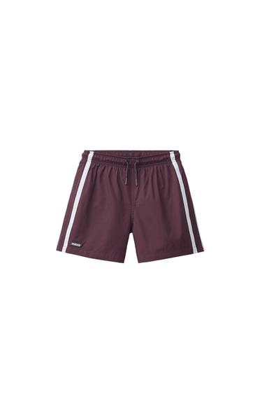 2-6 AÑOS/ BERMUDA BAÑO PUKAS SURF - Berenjena de Zara