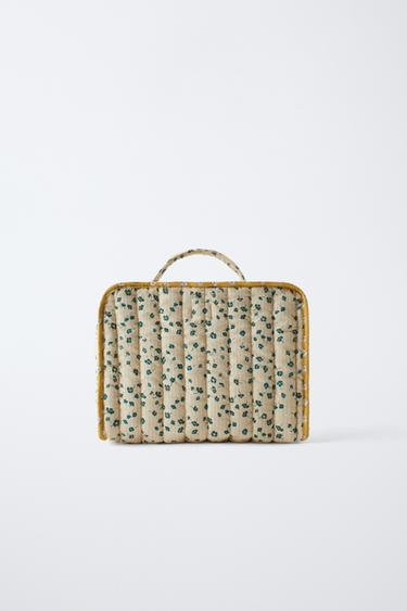 ZARA TIMELESS - SAC À FLEURS - Blanc écru de Zara - Image 4