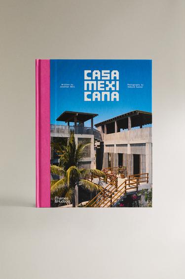 Zara CASA MEXICANA BOOK - Fuchsia