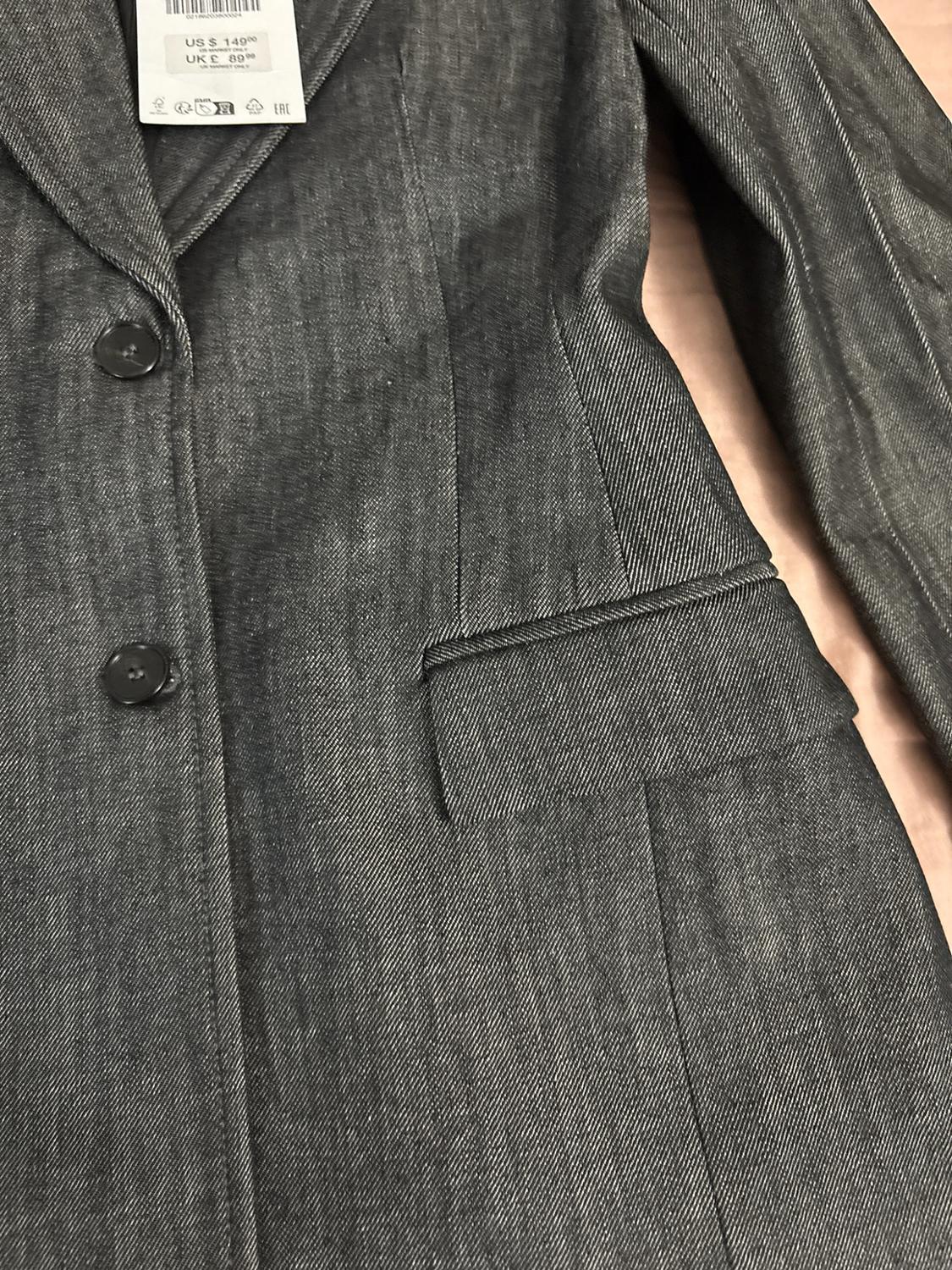 BLAZER DENIM ZW COLLECTION - Image 4